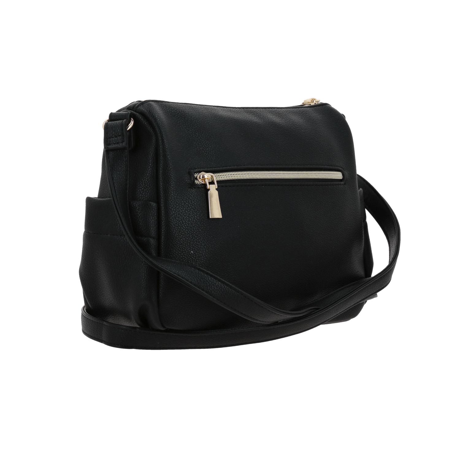 Foto 4 pulgar | Crossbody Negro Madison Floresia