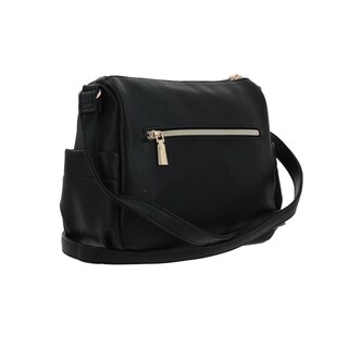 Foto 3 | Crossbody Negro Madison Floresia