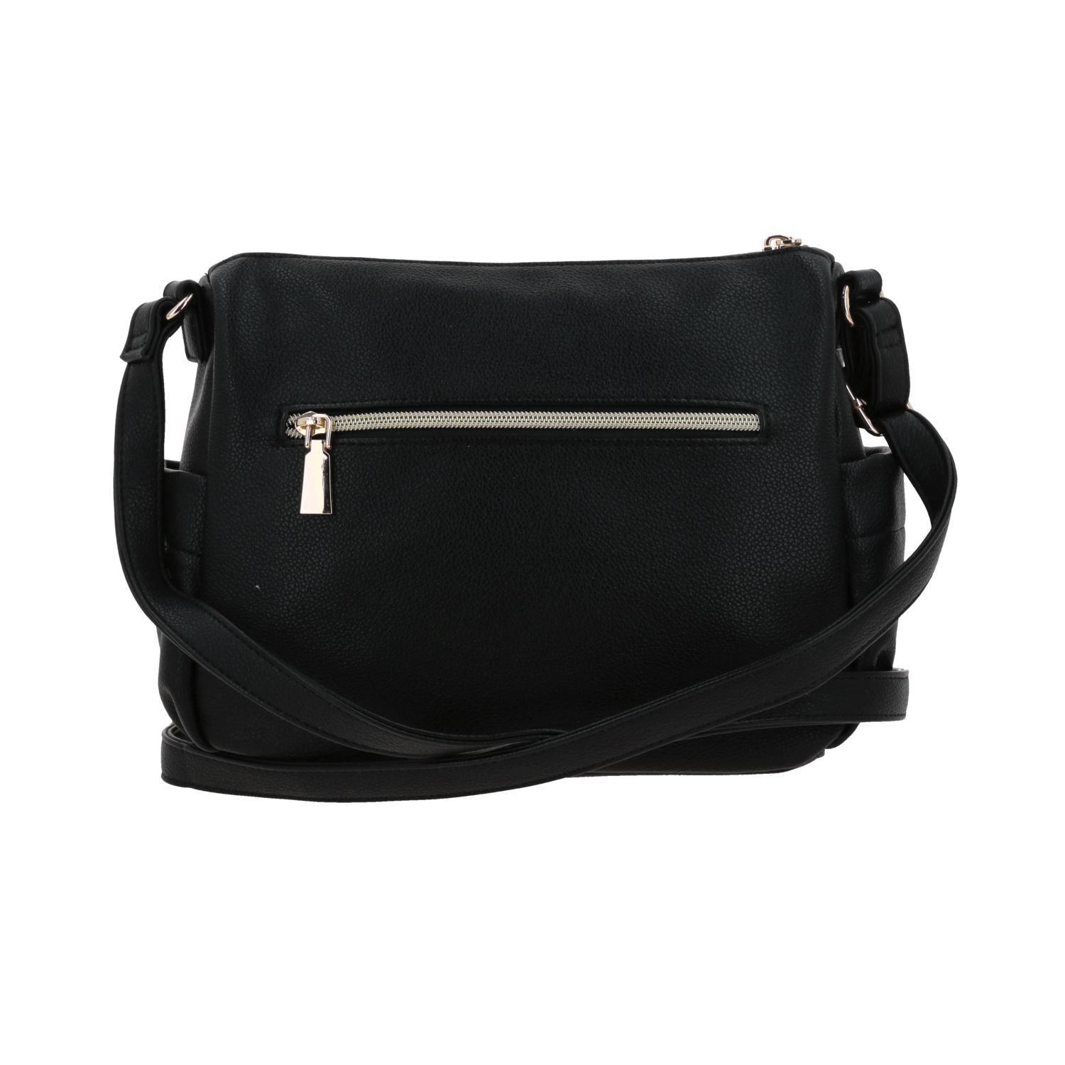 Foto 4 | Crossbody Negro Madison Floresia