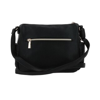 Foto 4 | Crossbody Negro Madison Floresia