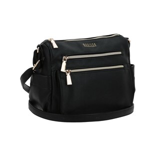 Foto 6 | Crossbody Negro Madison Floresia