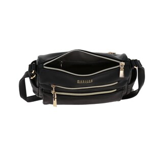 Foto 7 | Crossbody Negro Madison Floresia