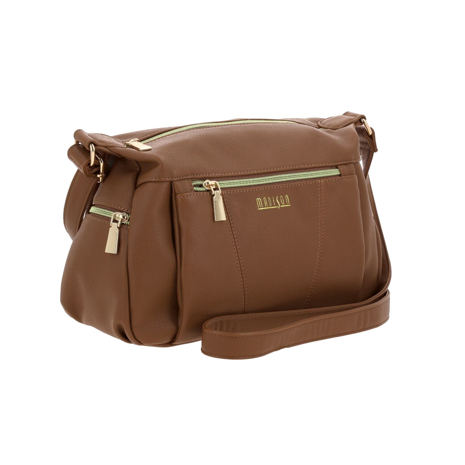 Foto 7 pulgar | Crossbody Cafe Madison Floresia
