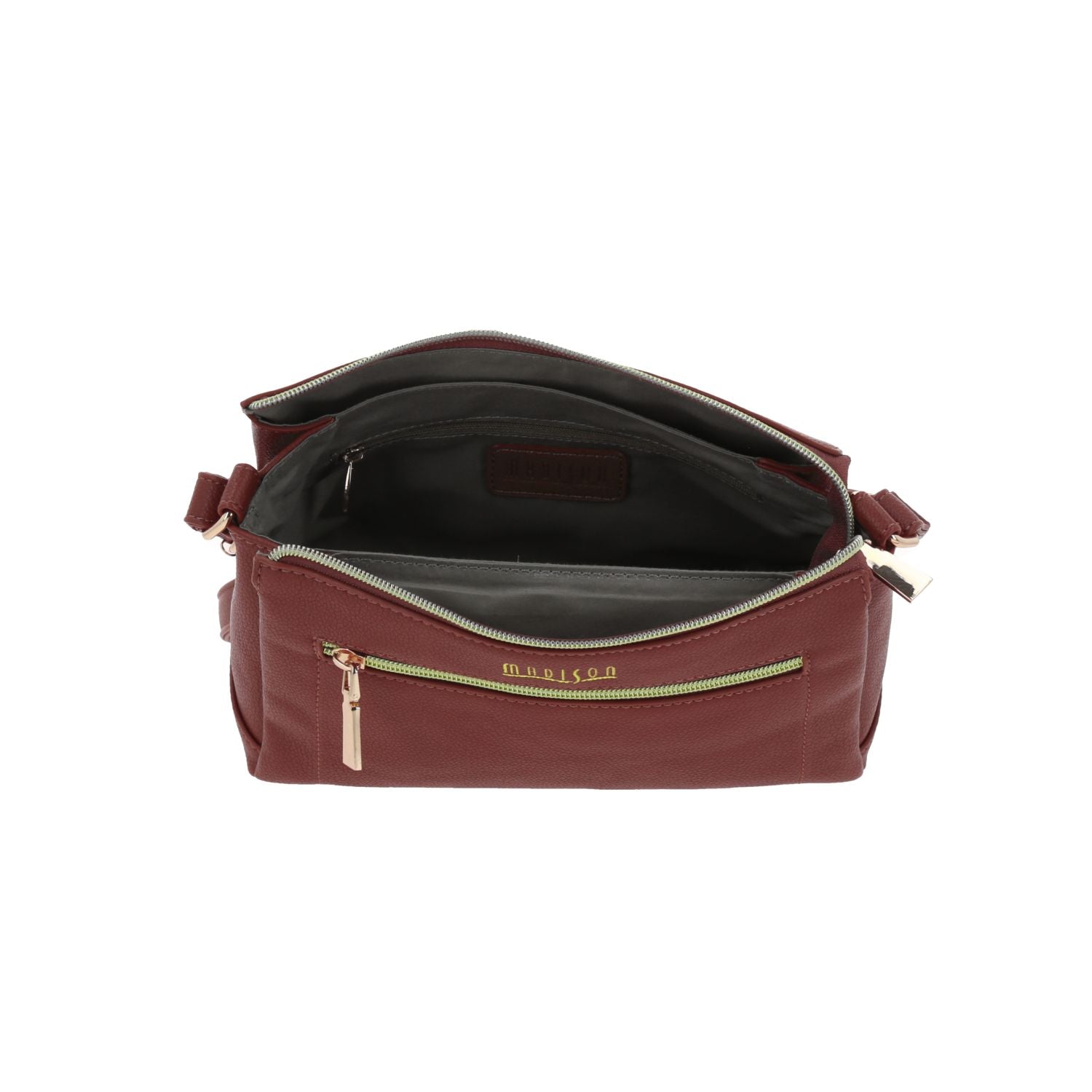 Foto 7 pulgar | Crossbody Tinto Madisonfloresia