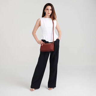 Foto 7 | Crossbody Tinto Madisonfloresia