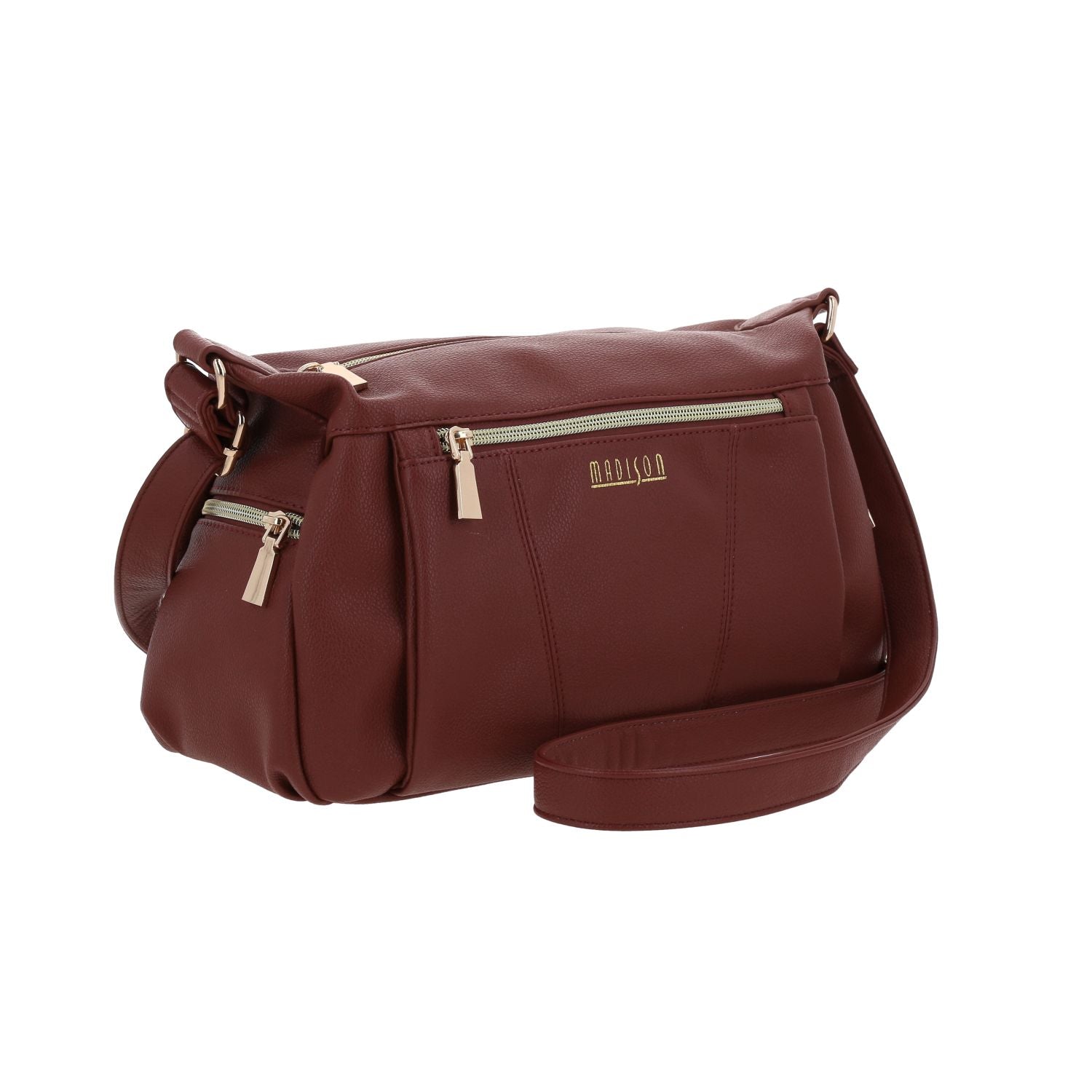 Foto 7 pulgar | Crossbody Tinto Madison Floresia