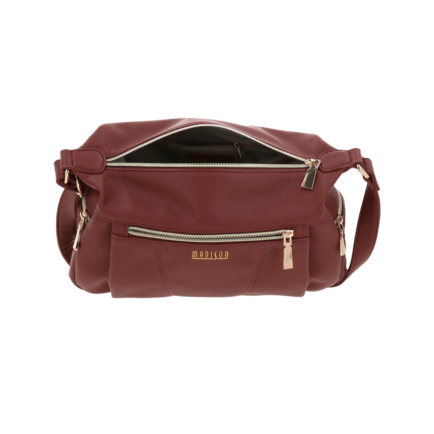 Foto 8 pulgar | Crossbody Tinto Madison Floresia