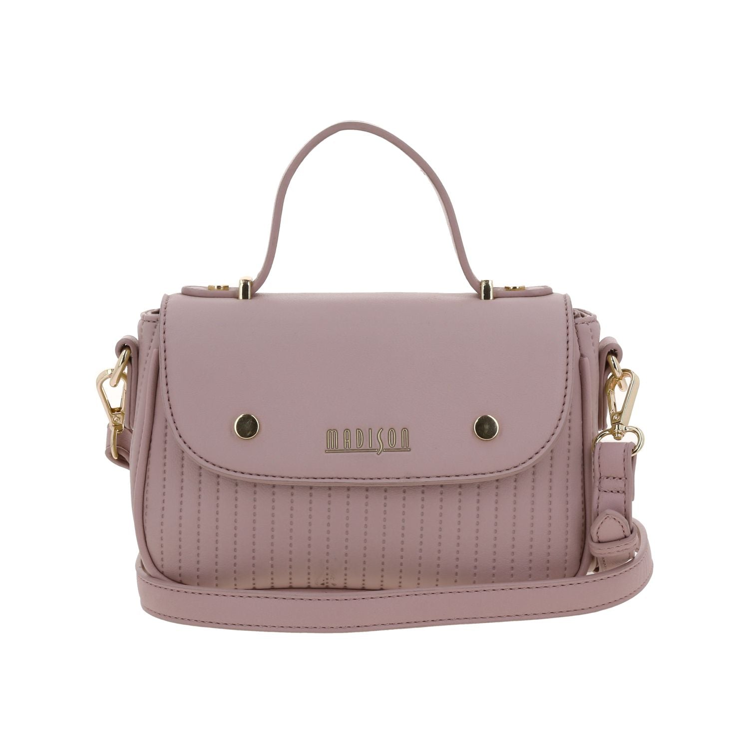 Foto 2 pulgar | Crossbody Rosa Madison Lourdes
