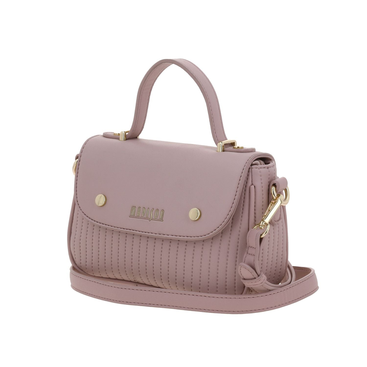 Foto 3 pulgar | Crossbody Rosa Madison Lourdes
