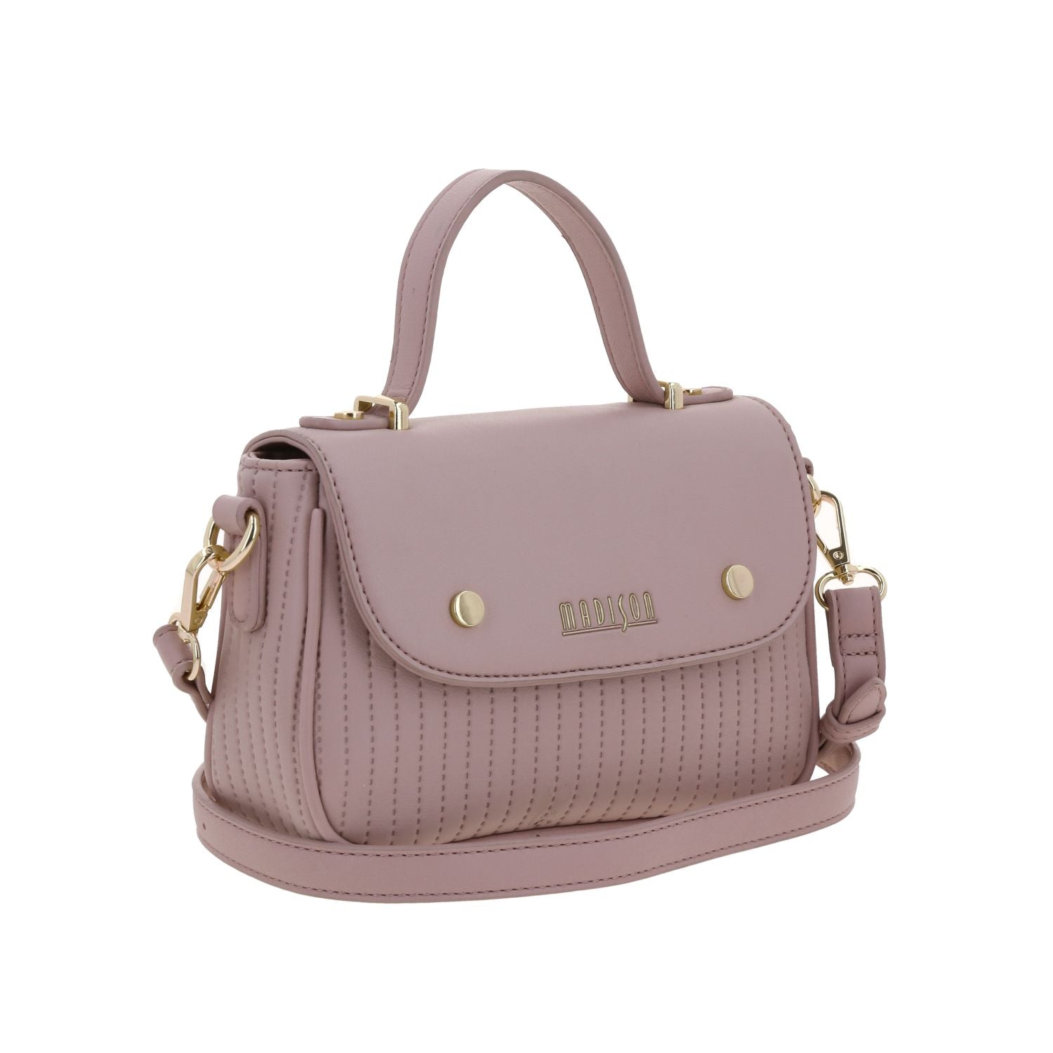 Foto 7 pulgar | Crossbody Rosa Madison Lourdes