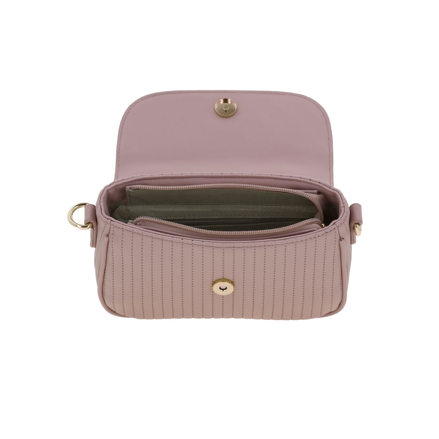 Foto 8 pulgar | Crossbody Rosa Madison Lourdes