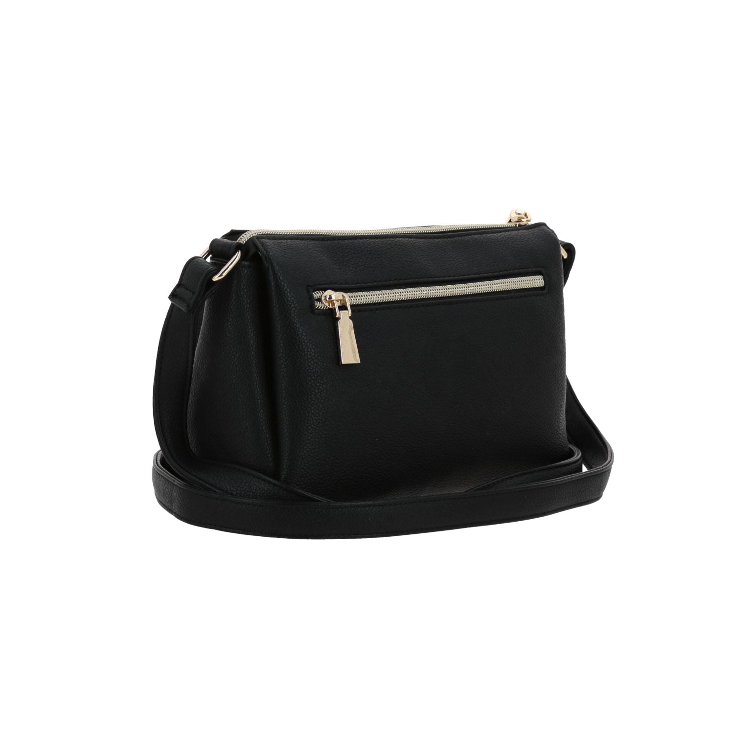 Foto 4 pulgar | Crossbody Negro Madison Floresia