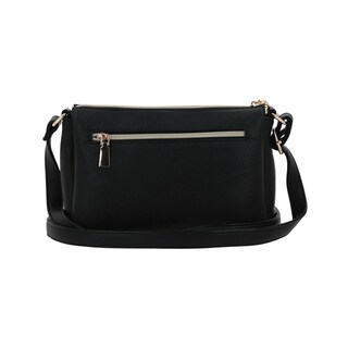 Foto 4 | Crossbody Negro Madison Floresia