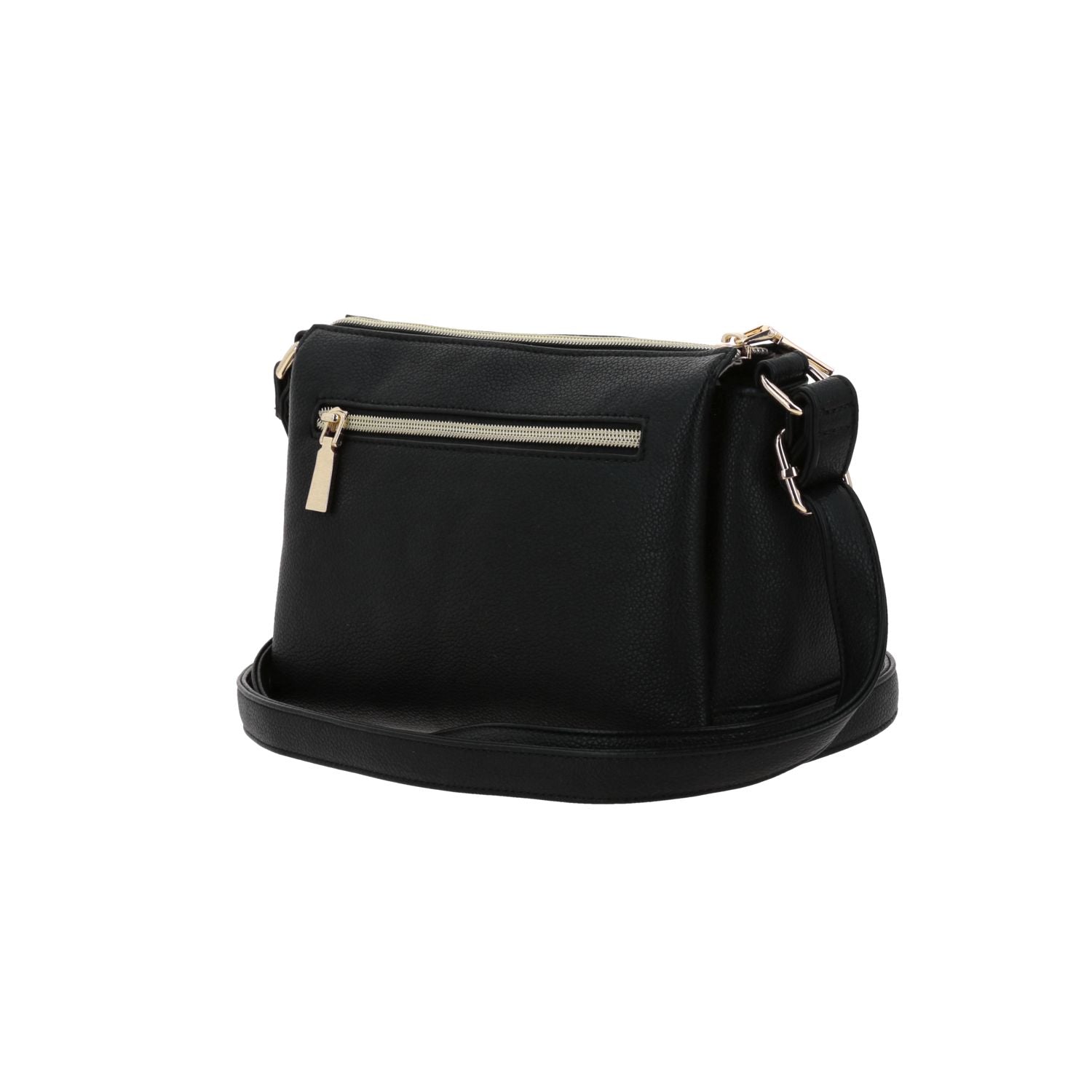 Foto 6 pulgar | Crossbody Negro Madison Floresia