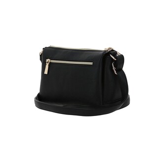 Foto 5 | Crossbody Negro Madison Floresia