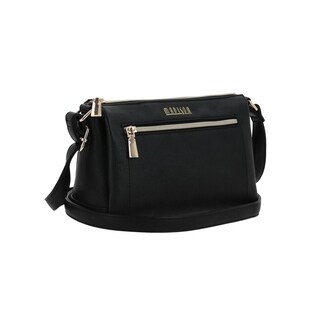Foto 6 | Crossbody Negro Madison Floresia