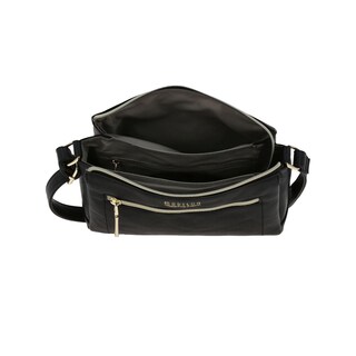 Foto 7 | Crossbody Negro Madison Floresia
