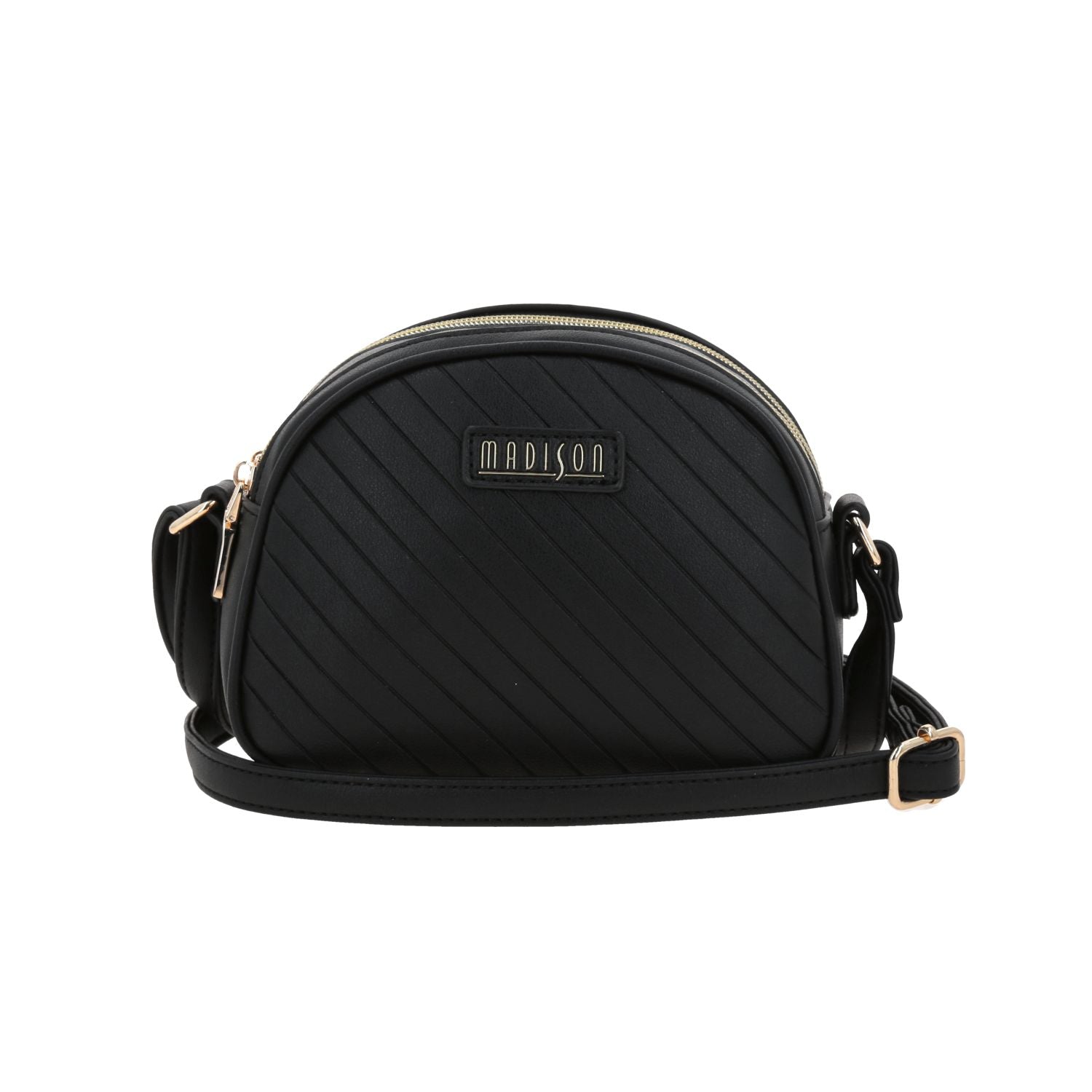 Foto 2 pulgar | Crossbody Negro Madison Player