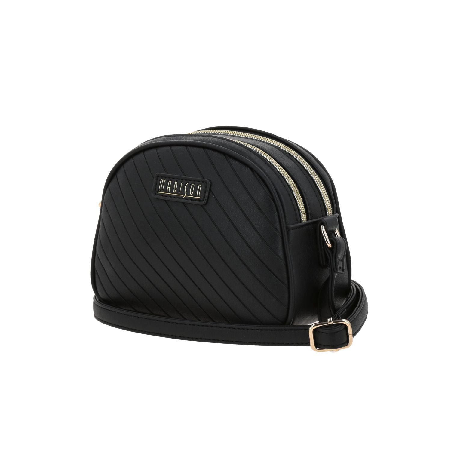 Foto 3 pulgar | Crossbody Negro Madison Player