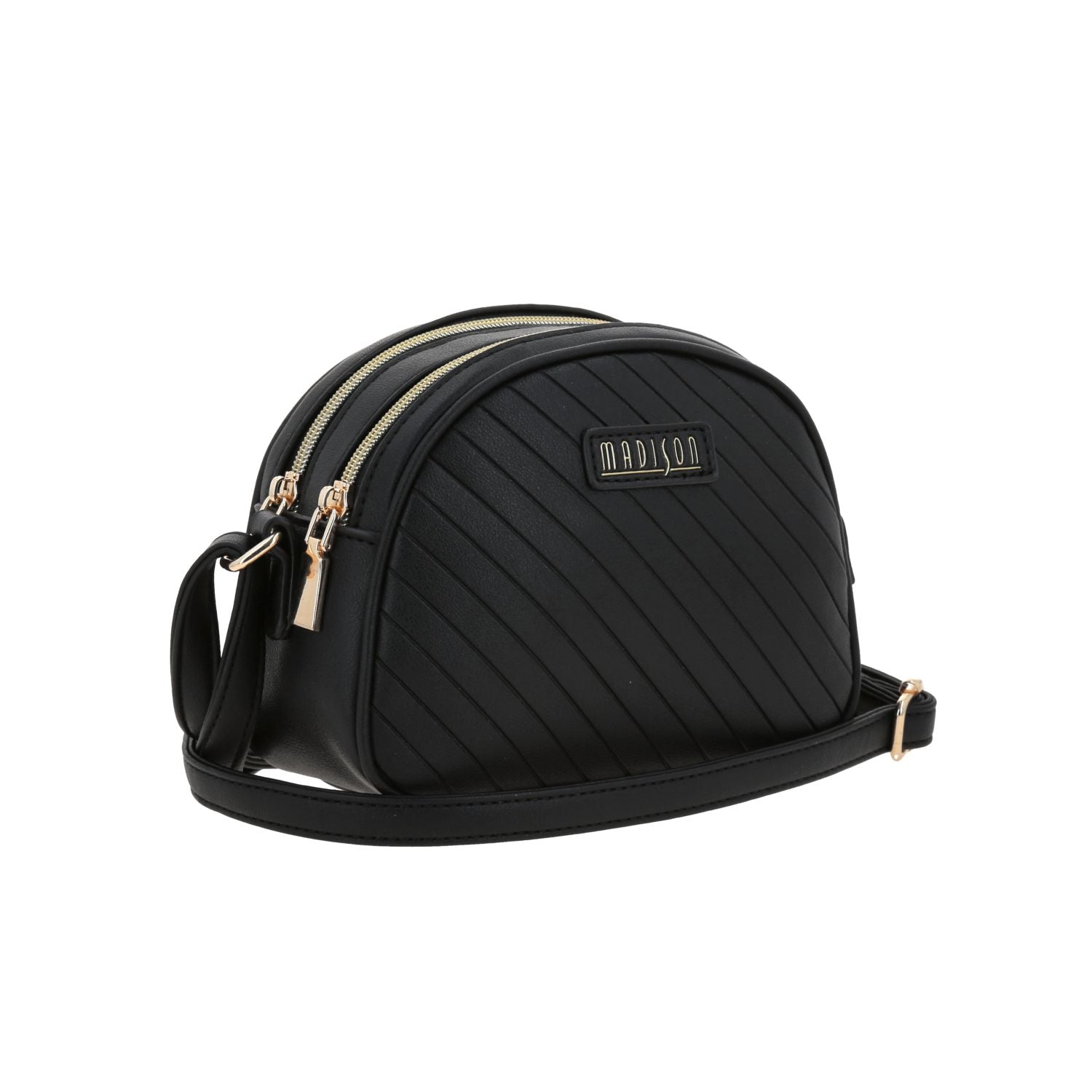 Foto 6 | Crossbody Negro Madison Player