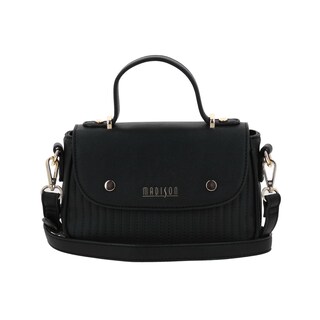 Foto 1 | Crossbody Negro Madison Lourdes
