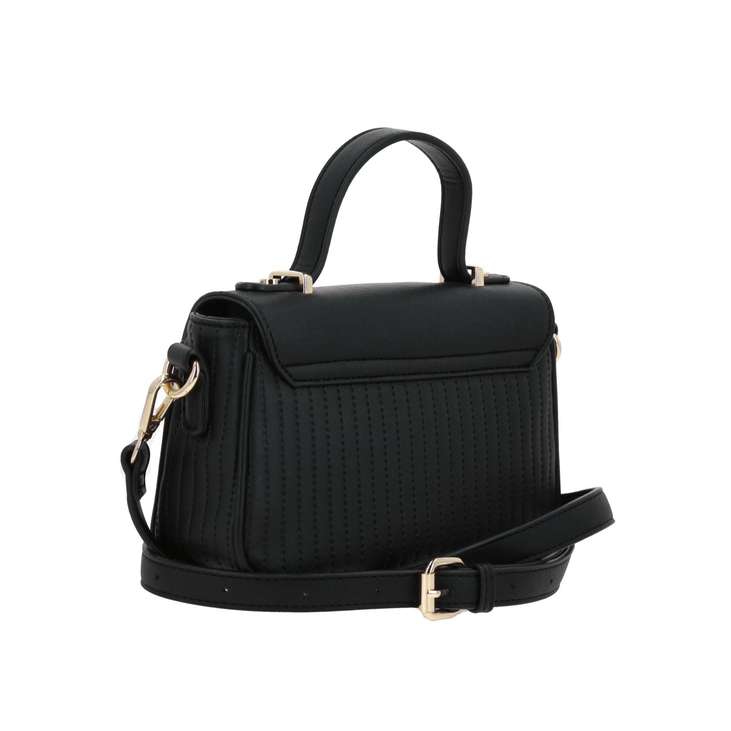 Foto 4 pulgar | Crossbody Negro Madison Lourdes