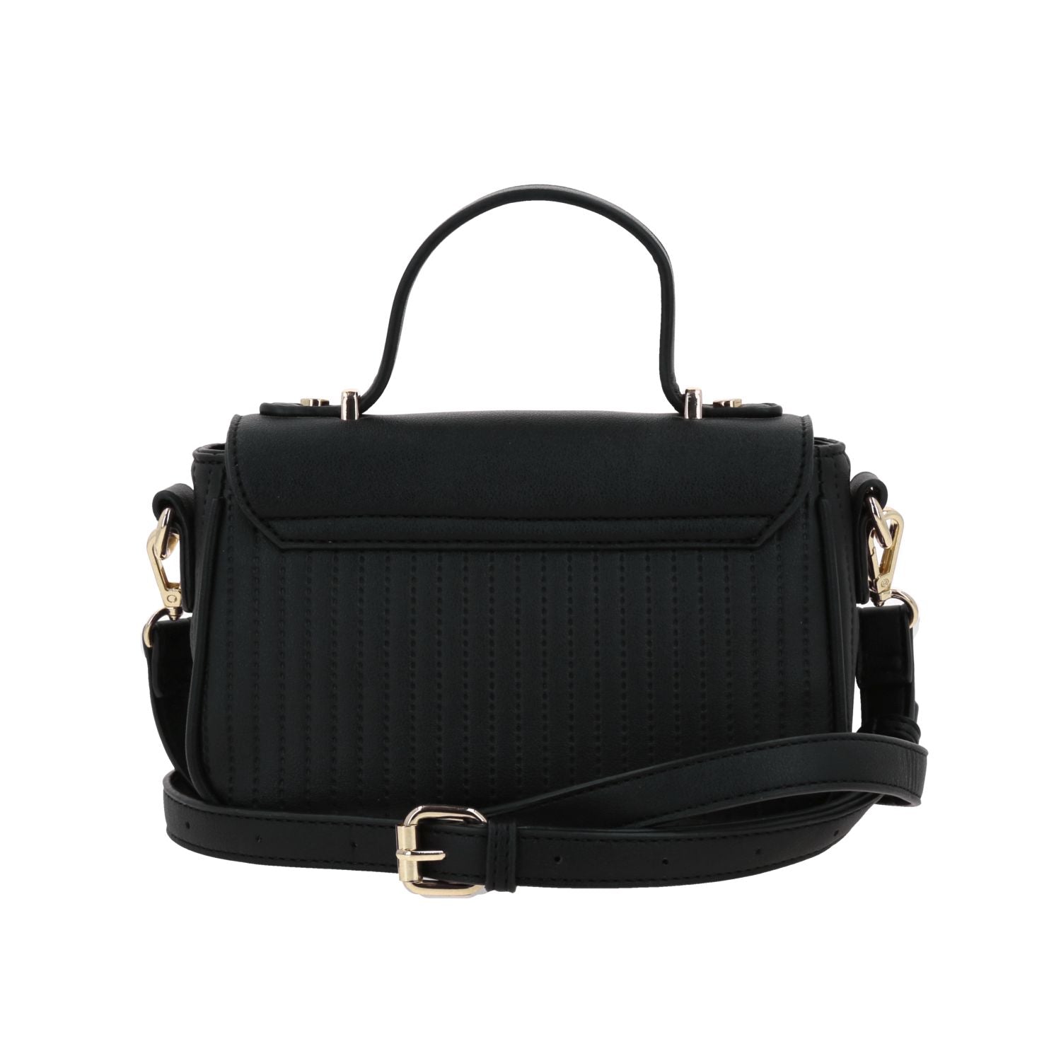 Foto 5 pulgar | Crossbody Negro Madison Lourdes