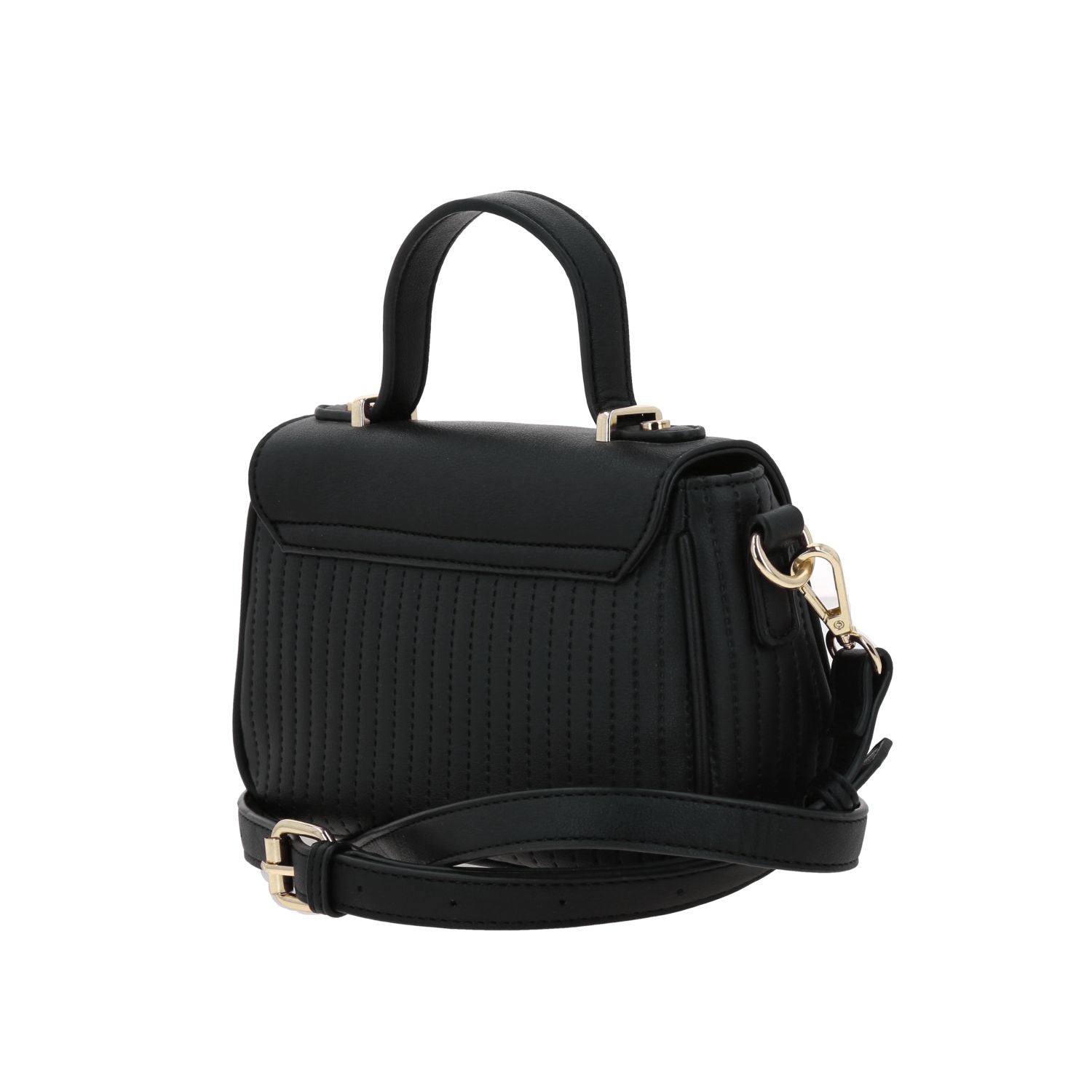 Foto 6 pulgar | Crossbody Negro Madison Lourdes
