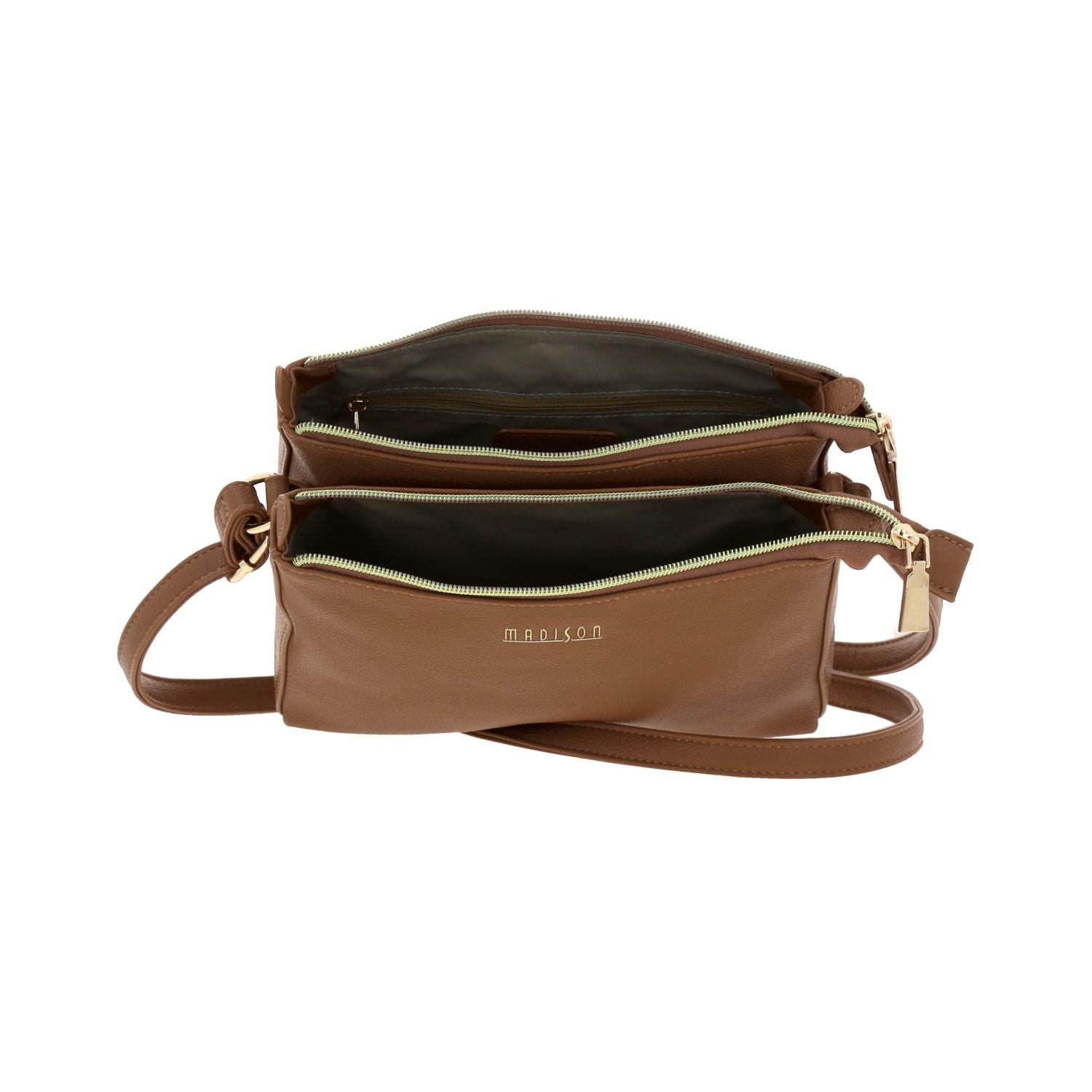 Foto 8 pulgar | Crossbody Cafe Madison Floresia