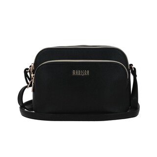 Foto 1 | Crossbody Negro Madison Floresia