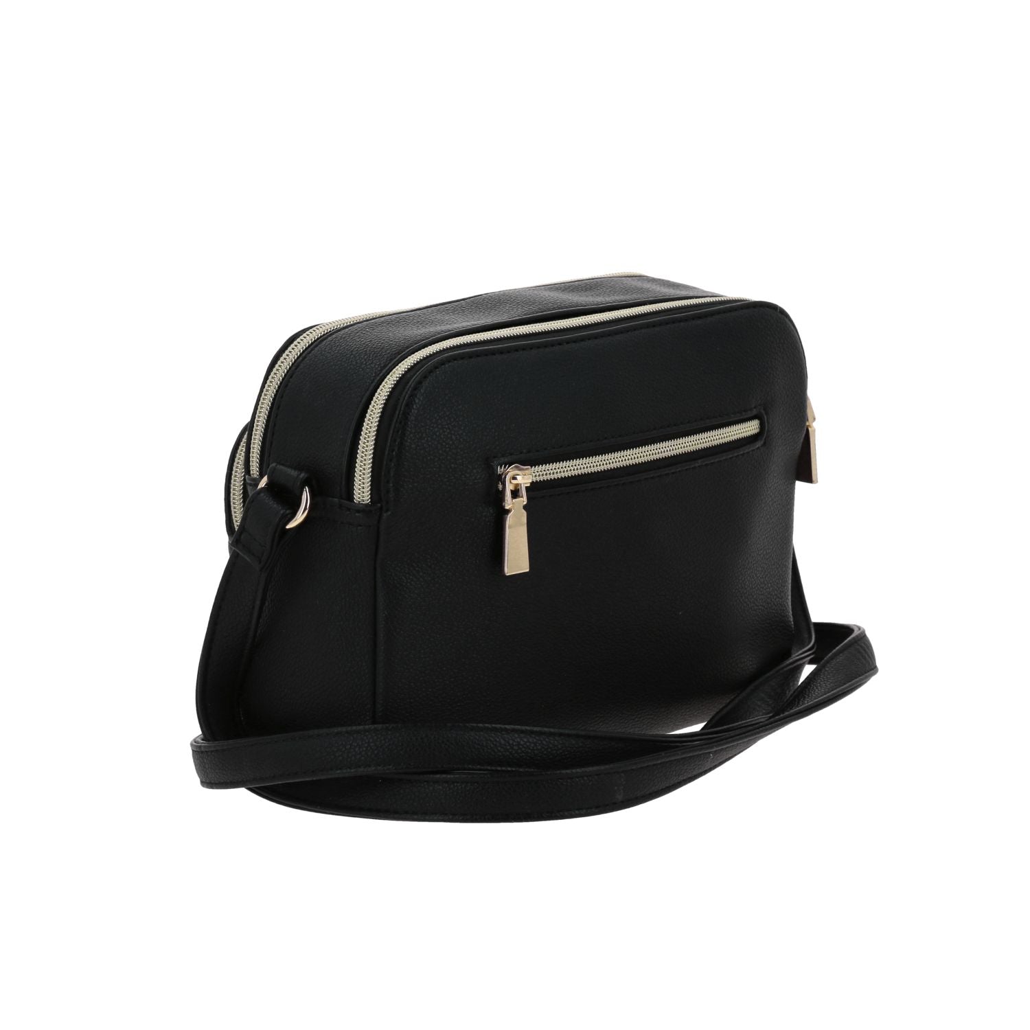 Foto 3 | Crossbody Negro Madison Floresia