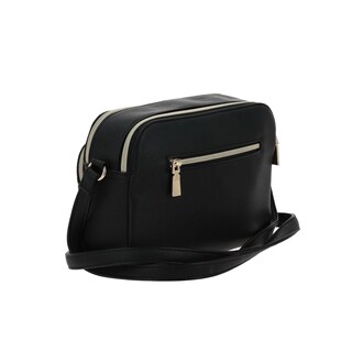 Foto 3 | Crossbody Negro Madison Floresia