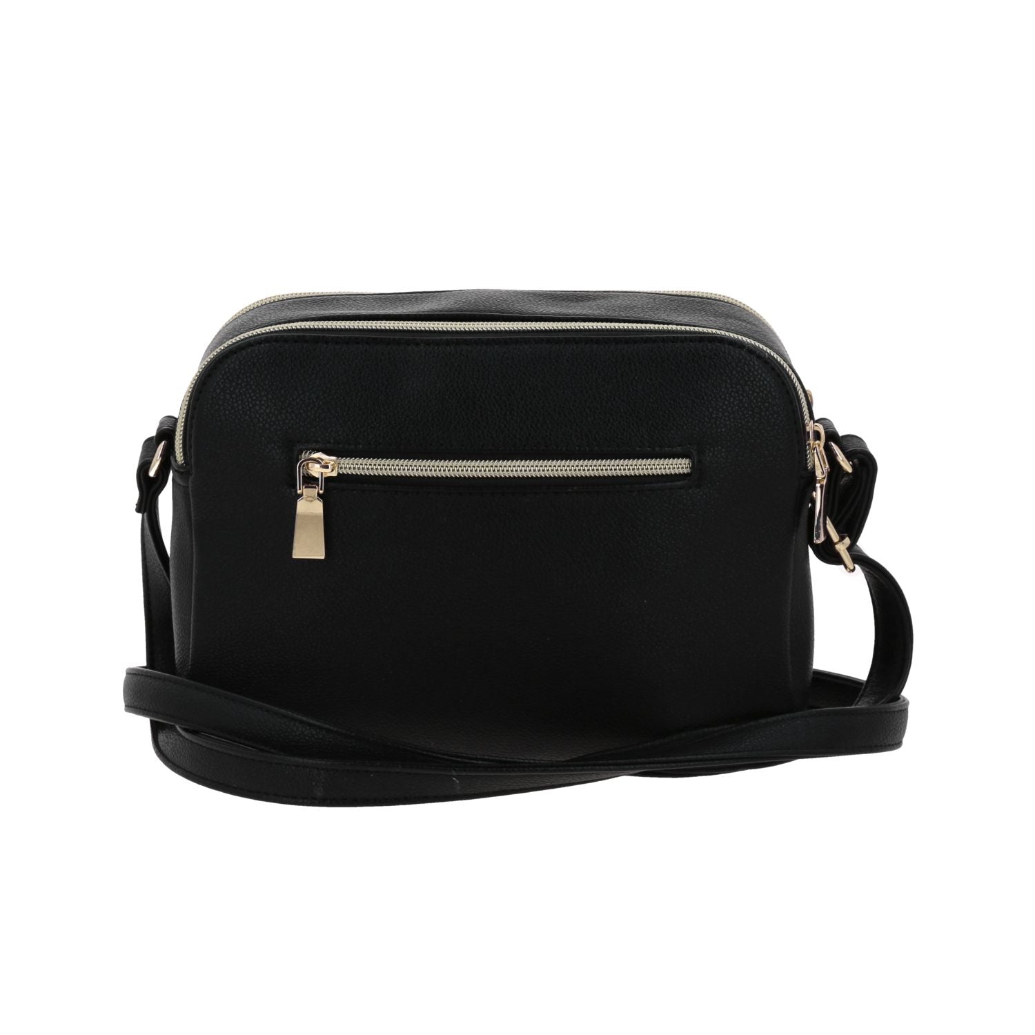 Foto 5 pulgar | Crossbody Negro Madison Floresia