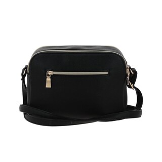 Foto 4 | Crossbody Negro Madison Floresia