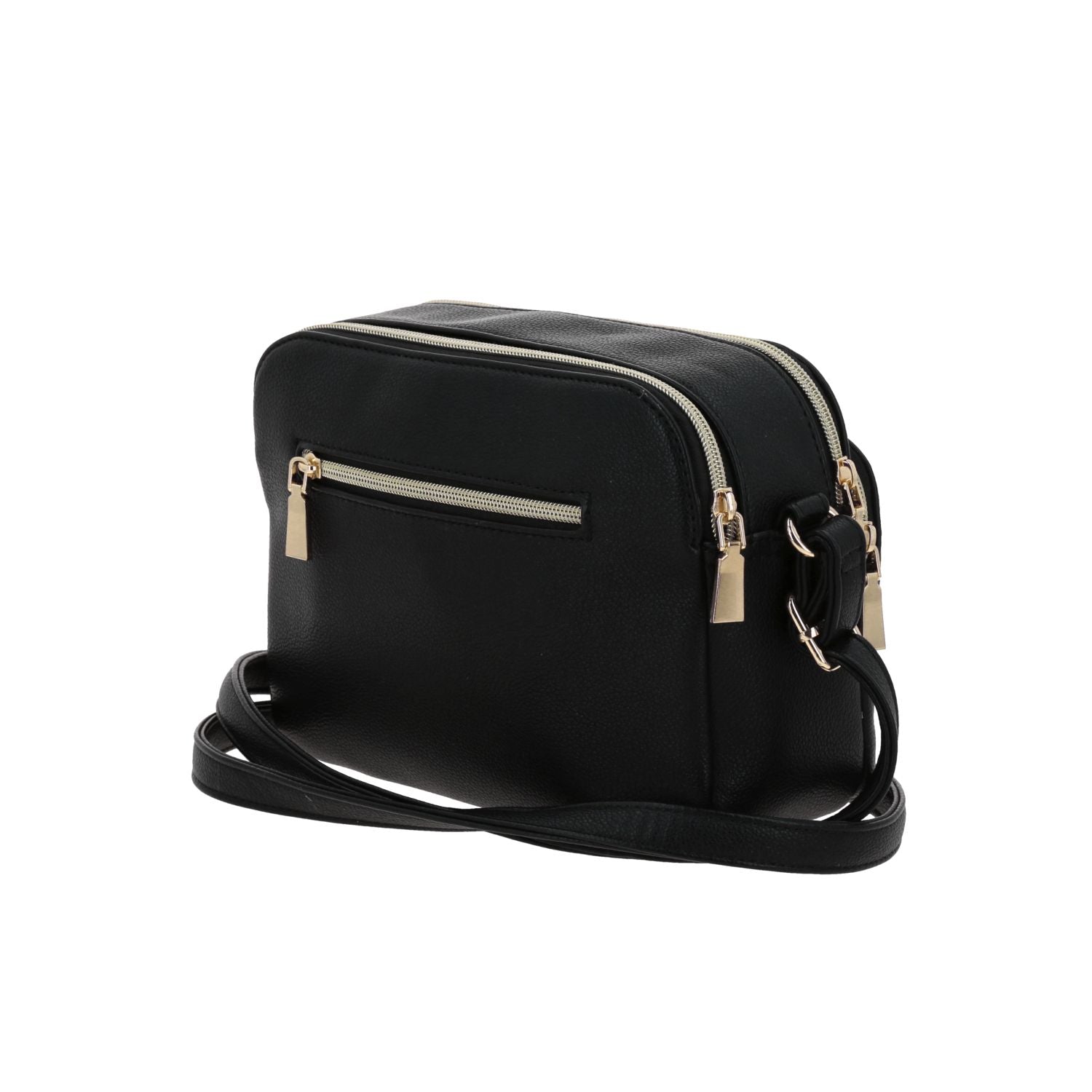 Foto 6 pulgar | Crossbody Negro Madison Floresia