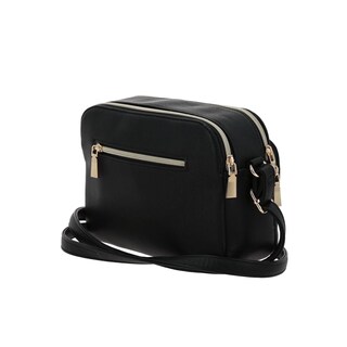 Foto 5 | Crossbody Negro Madison Floresia