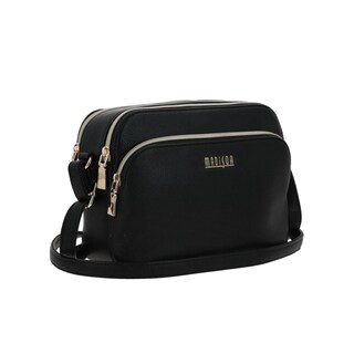 Foto 6 | Crossbody Negro Madison Floresia