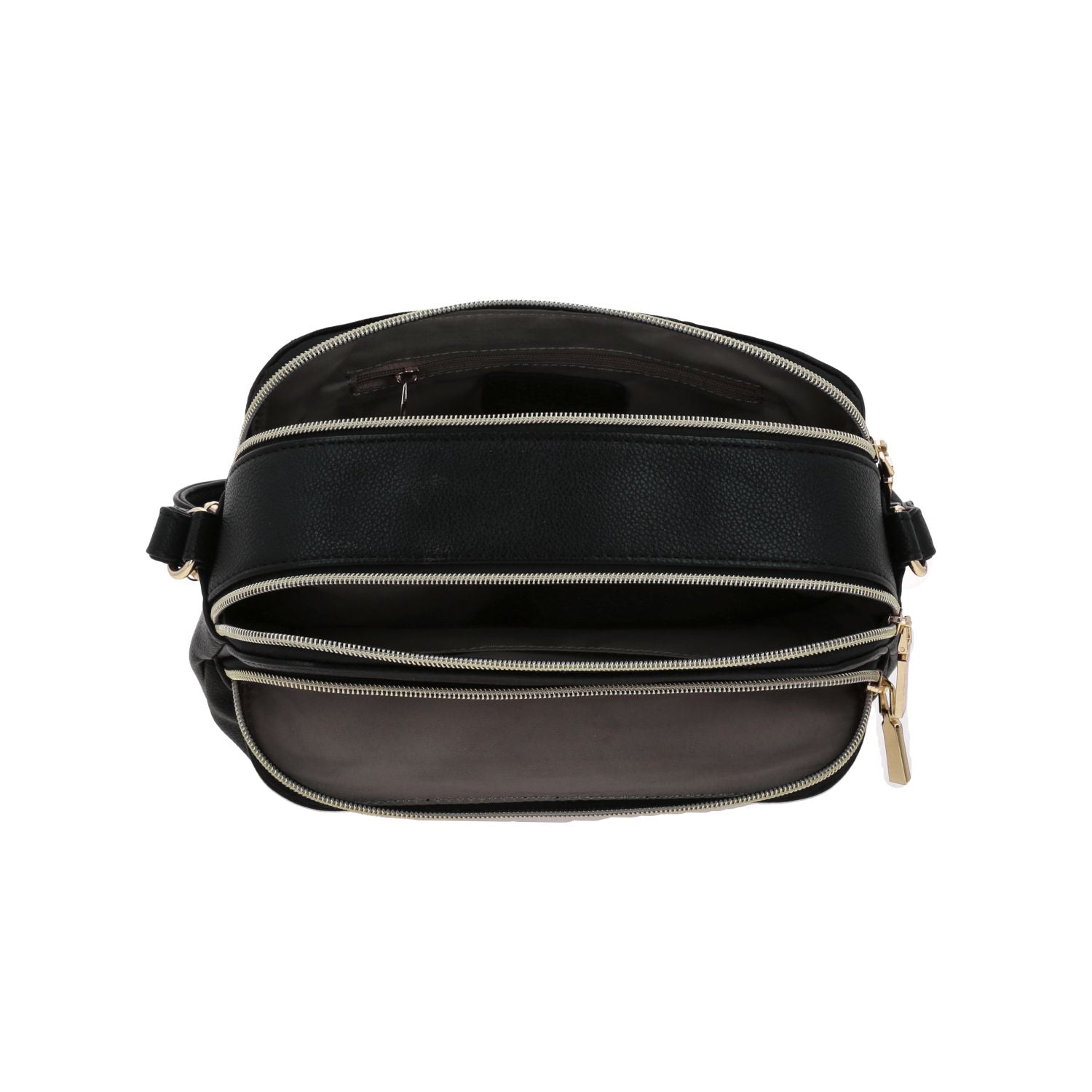 Foto 8 pulgar | Crossbody Negro Madison Floresia