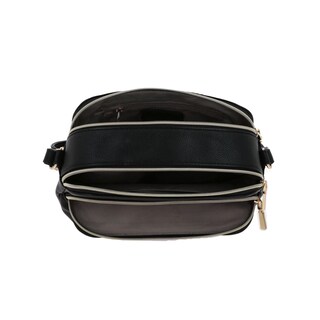 Foto 7 | Crossbody Negro Madison Floresia
