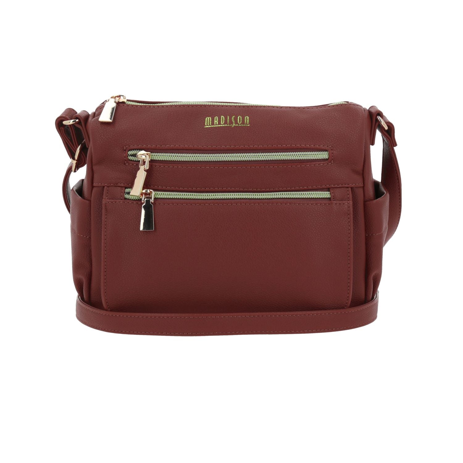Foto 2 pulgar | Crossbody Tinto Madison Floresia
