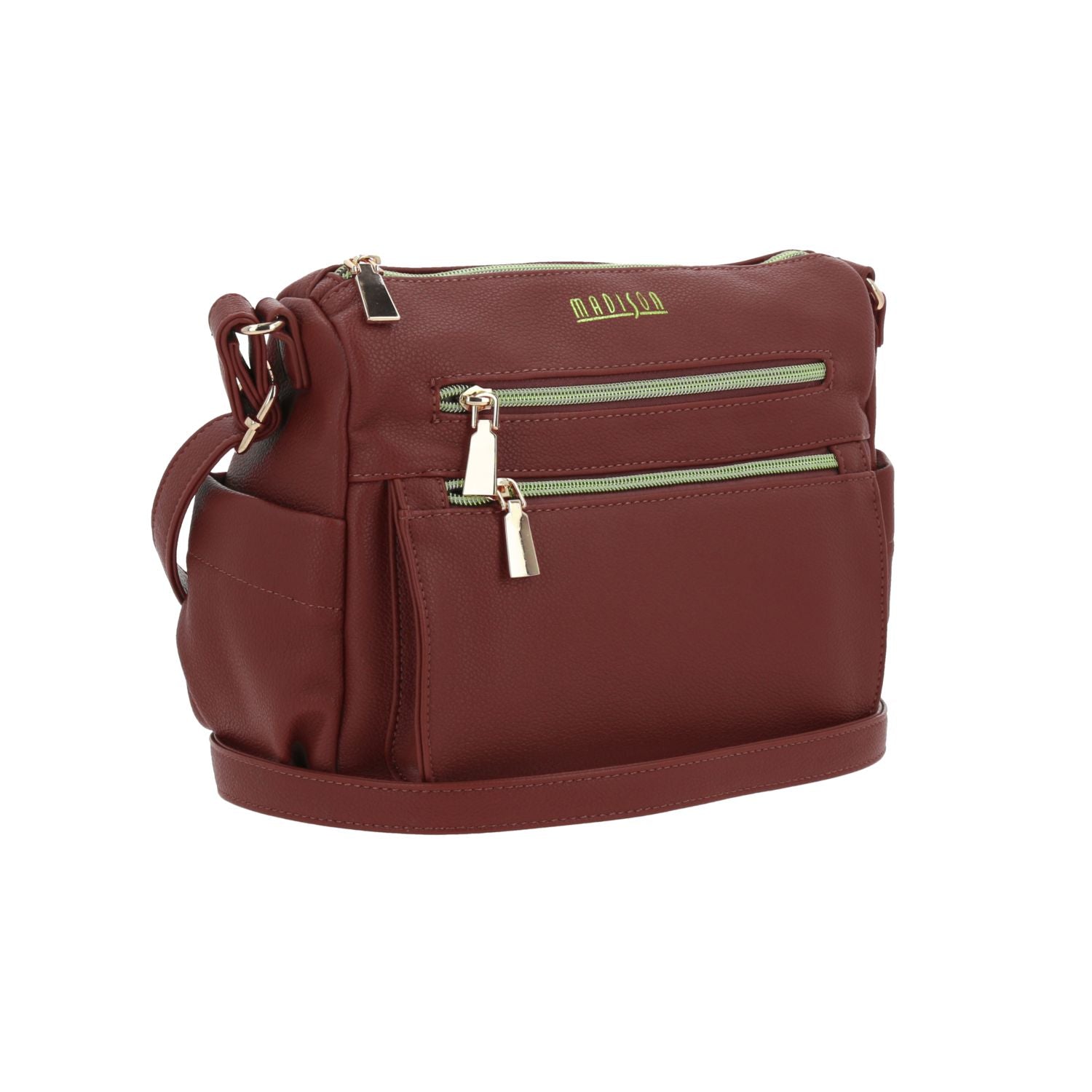 Foto 7 pulgar | Crossbody Tinto Madison Floresia