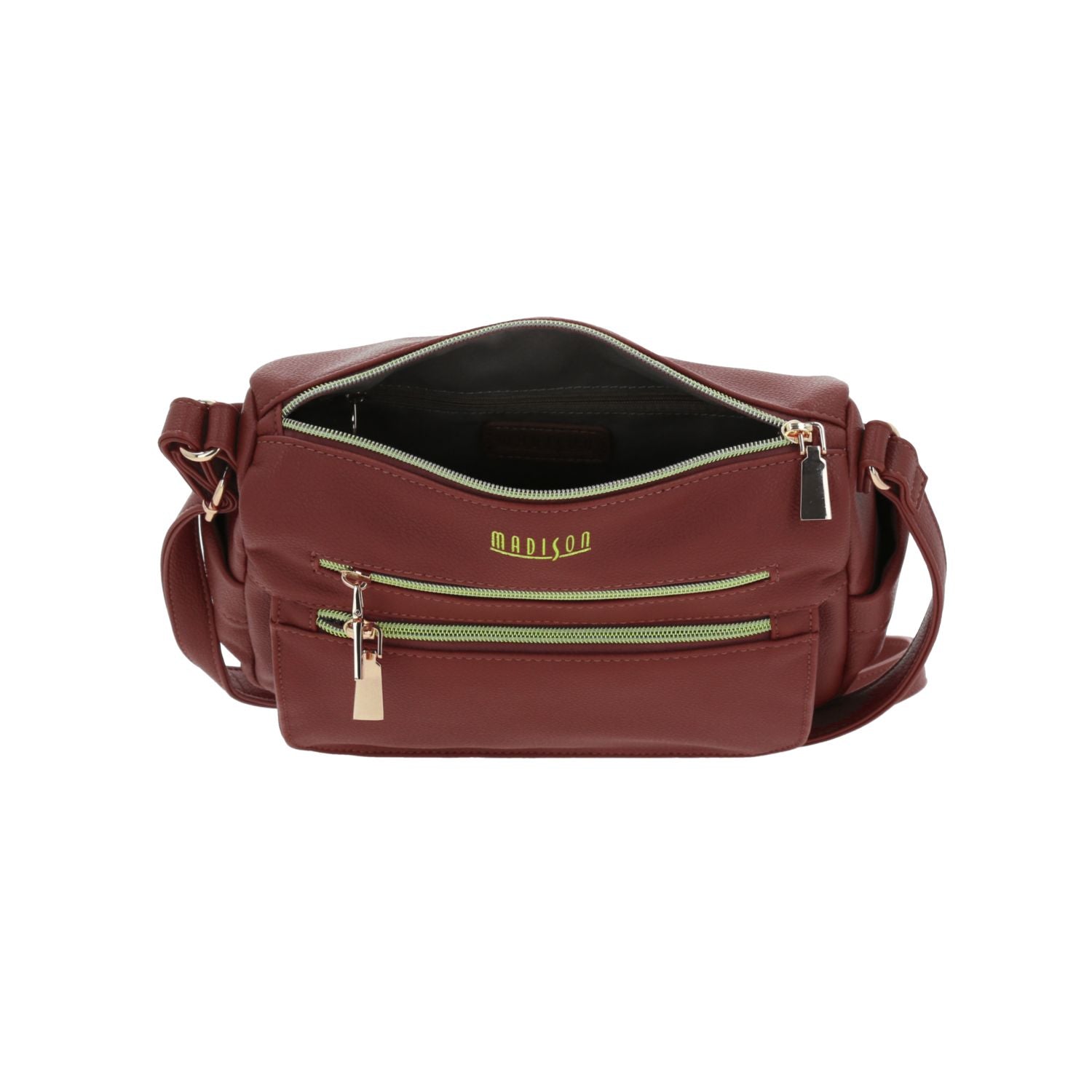 Foto 8 pulgar | Crossbody Tinto Madison Floresia