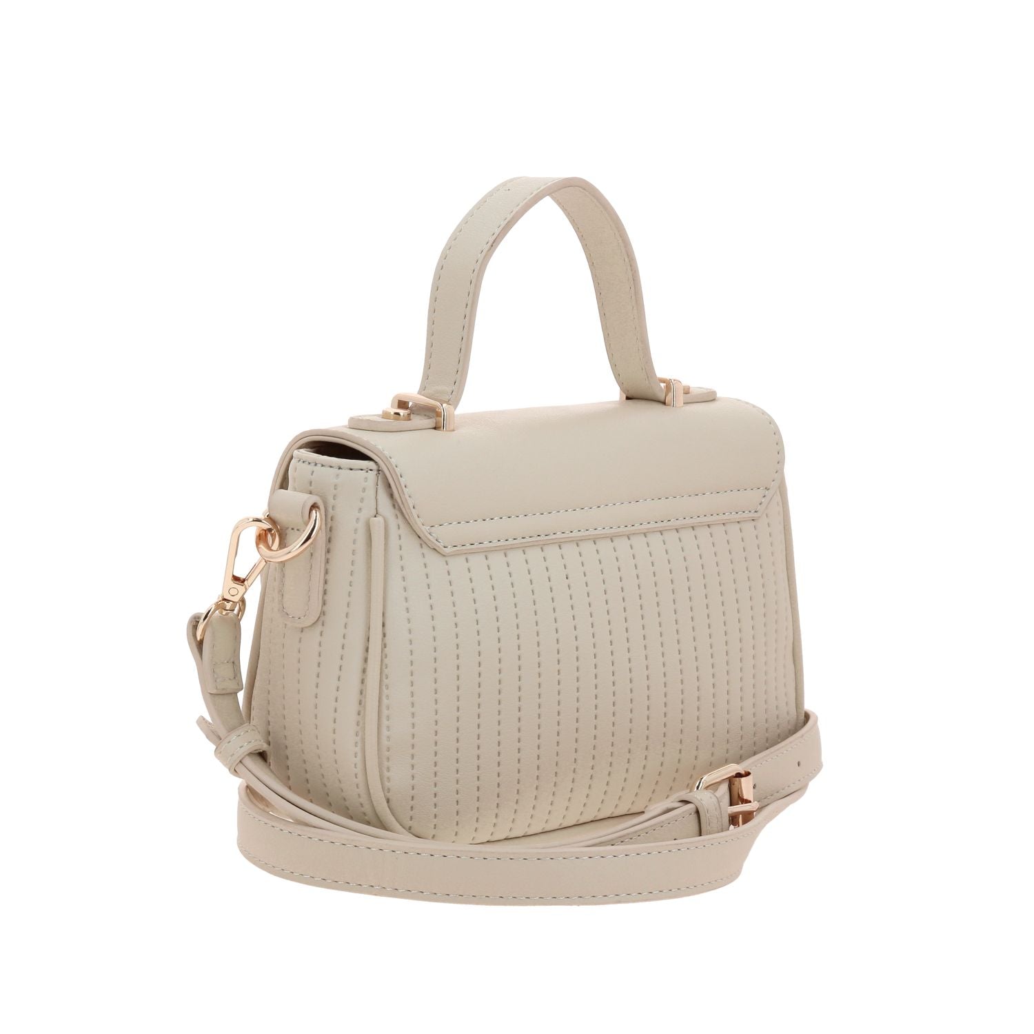 Foto 4 pulgar | Crossbody Beige Madison Lourdes