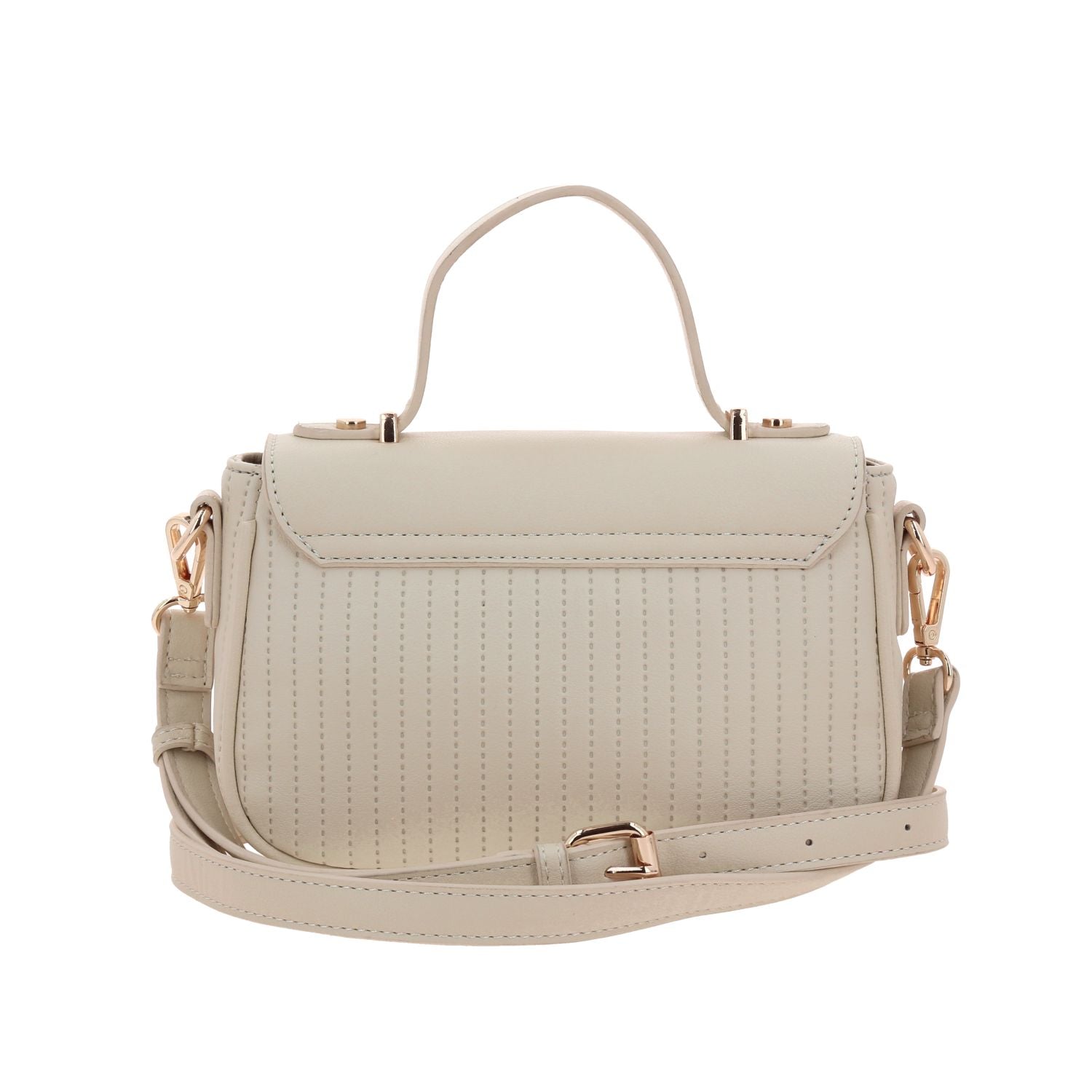 Foto 5 pulgar | Crossbody Beige Madison Lourdes