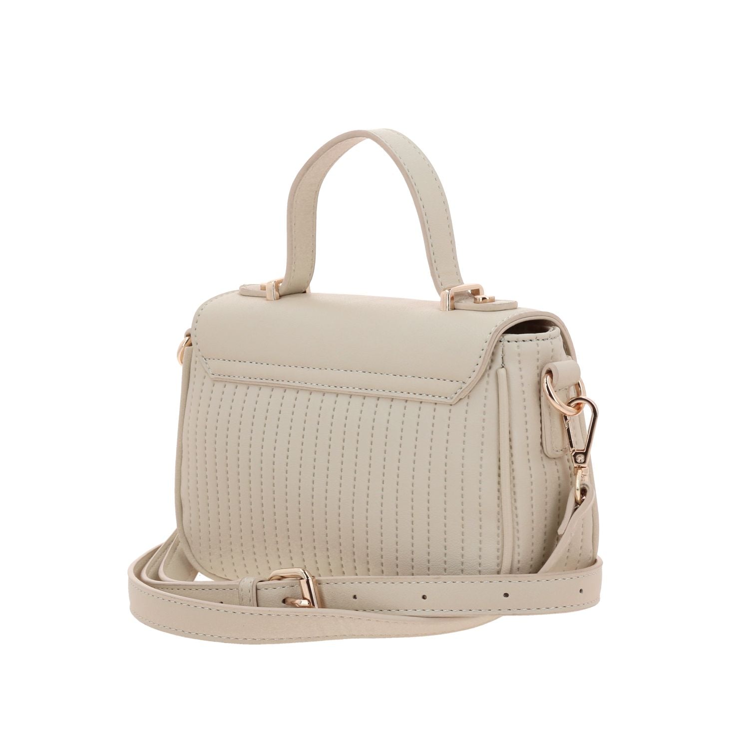 Foto 6 pulgar | Crossbody Beige Madison Lourdes
