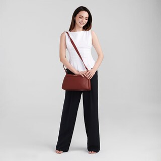 Foto 8 | Crossbody Tinto Madison Floresia