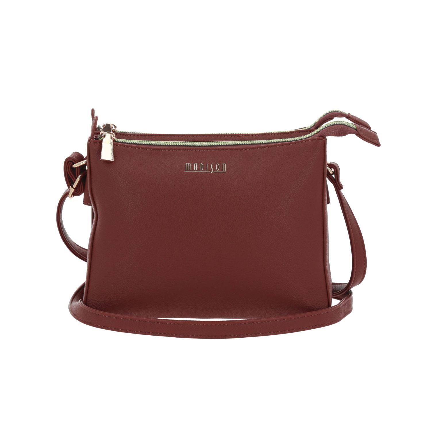 Foto 2 pulgar | Crossbody Tinto Madison Floresia