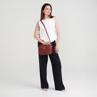 Foto 8 | Crossbody Tinto Madison Floresia