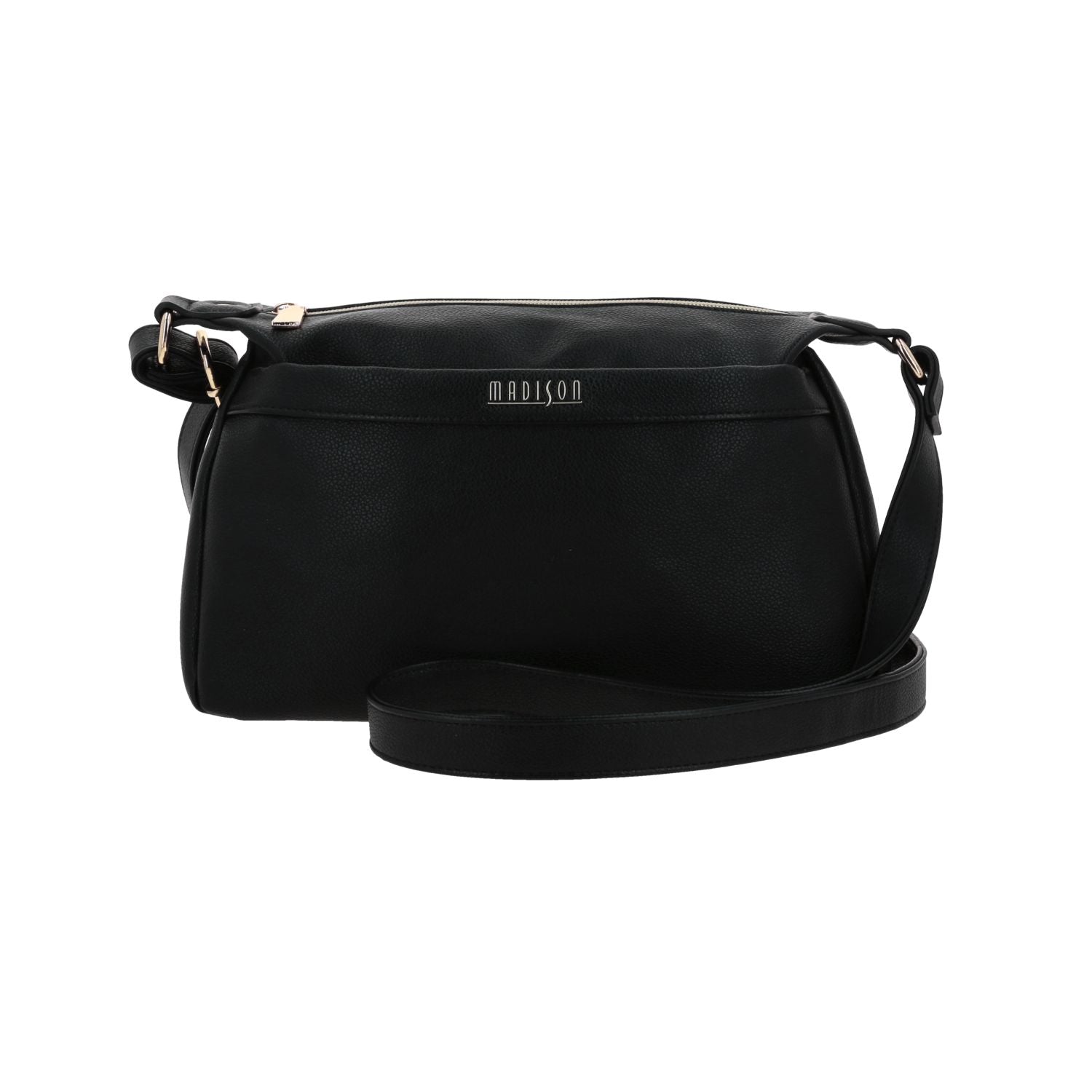 Foto 2 pulgar | Crossbody Negro Madison Floresia