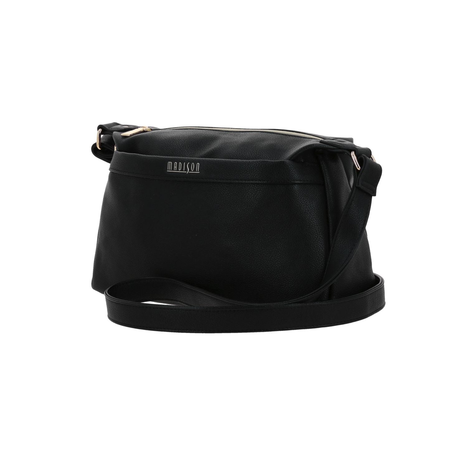 Foto 3 pulgar | Crossbody Negro Madison Floresia